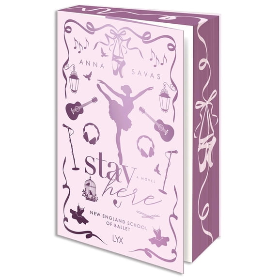 New England School of Ballet Stay Here, Book 2, (Paperback)