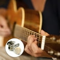 thumbnail image 2 of Yokua 6Pieces Guitar String Knobs Guitar Tuners Alloy Texture for Stable Tuning, 2 of 8
