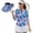 Tropical Palm Tree, variant on Aplkyhs Patriotic Star Women's Golf Shirt and Sun Visor Hat Set Adjustable Fashion Baseball Golf Cap Quick Dry Women Sport Cloth Breathable Fabric for Camping Fishing Music Festival