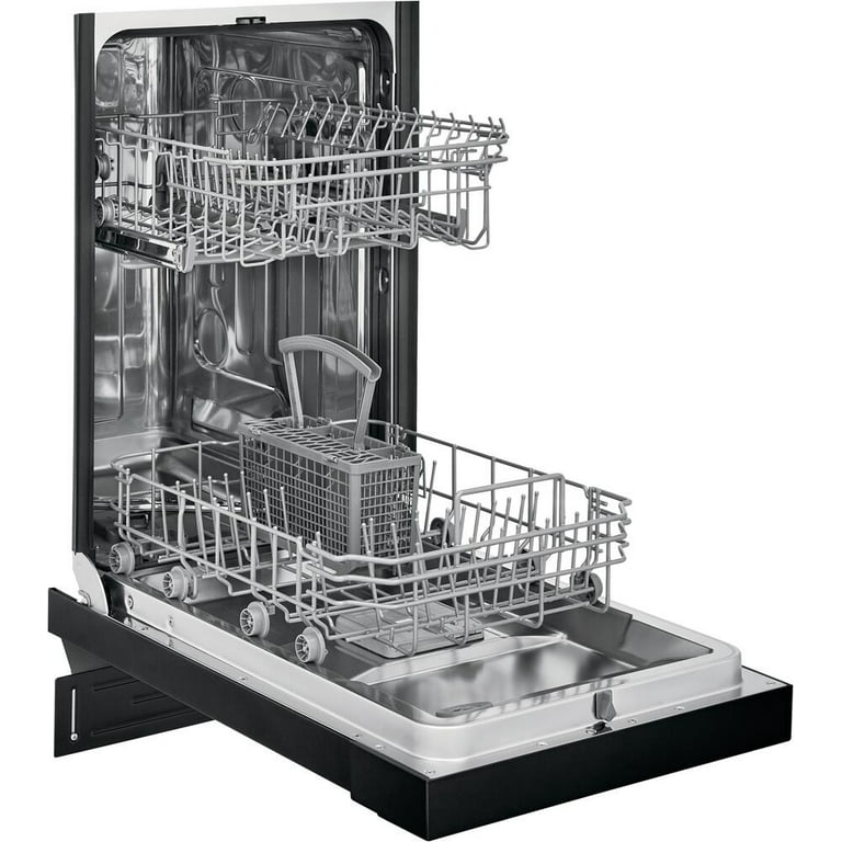 Frigidaire FFBD1831UB 18 Inch Built In Dishwasher in Black