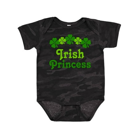 

Inktastic Irish Princess (clover) Gift Baby Girl Bodysuit