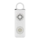 thumbnail image 3 of Alarma personal de 130 dB con linterna LED, alarma de autoprotección, recargable Blanco, 3 of 9