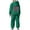 07-Dark Green, variant on oqasdz Child Toddler Boys Girls Long Sleeve Solid Color Warm Hoodie Pullover Tops and Pants Kids Outfits Sweat Suit/4-5 Years