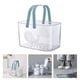thumbnail image 4 of Cesta de ducha, cesta organizadora de baño, cesta de almacenamiento de plástico con asa, 4 of 8