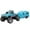 D, variant on Mini Rc Truck Rc Semi Truck With Trailer 1:64 Scale Truck Remote Control Car With Lights 2.4 Remote Control Mini Alloy Truck Rc Speed/Steering Adjustable Toys