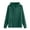 Blackish Green, variant on EaseDay Loose-fitting Hoodie Women Long Sleeve Casual Pullover Fleece Sweatshirt Warm Everyday Streetwear Cozy Soft Midweight Pullover Top For Outdoor Sports