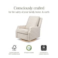 thumbnail image 3 of Namesake Crewe Electronic Recliner and Swivel Glider, 3 of 7