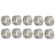 thumbnail image 2 of Insertos de reparación de roscas, 10 piezas de insertos de reparación de roscas, insertos de rosca de tuerca de reparación de roscas fabricados para durar, 2 of 9