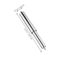 thumbnail image 2 of TEHAUX 10 Pcs Tige de Remplacement pour Rouleau de Papier Toilette en Acier Inoxydable avec Ressort Solide et Compatibilité Universelle, 2 of 8