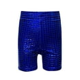 thumbnail image 1 of Youth Stylish Clothes Loose Ripped Sweatpants Block Three Point Shorts Sequin Children Adult Dance Pants Practice Shorts Attend Shows And Events, 1 of 4