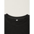 thumbnail image 3 of Kids Cotton T-Shirt, First Of School Top Black Short Sleeve Tee For Grade 1, Print Summer Outdoor Sports Shirts,Back To School First Grade Graphic Tee, 3 of 6