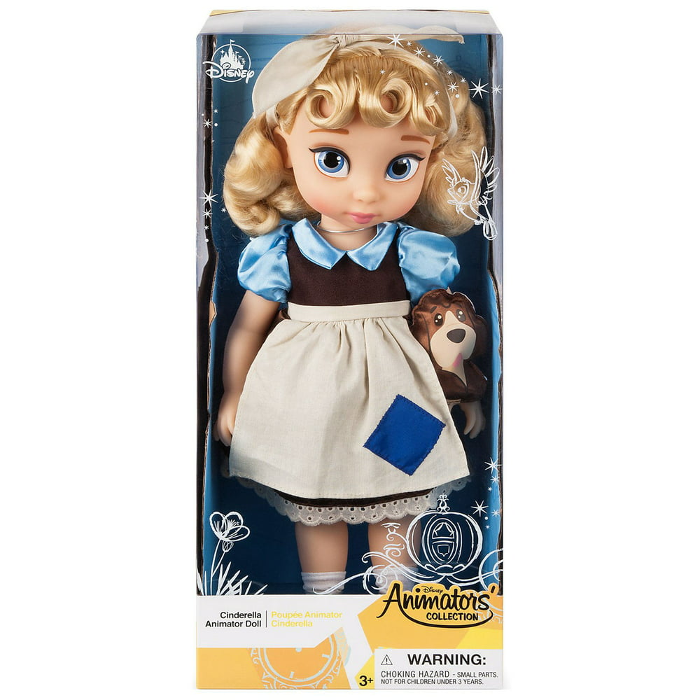 Disney 2019 Animators Collection Cinderella With Bruno Doll New With