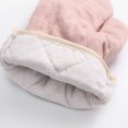 thumbnail image 4 of Monstrate Guantes para horno Anti escaldado Resistente al calor Manoplas para hornos Agarraderas Elementos de celosía Conjuntos de agarraderas Herramientas y accesorios para hornear Azul claro, 4 of 6