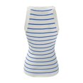 thumbnail image 5 of Lixiuxyad Compression Tank Tops For Women Sleeveless Camisole Tank Top For Everyday Wear And Use Perfect For Spring And Summer Versatile And Stylish Women's Tops For Casual Outfits And Shorts(Blue M), 5 of 5