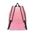 thumbnail image 2 of Horeoi Sparkly Glitter for Canvas Backpack for School Outdoor Travel Use Men Women Teenagers Large Capacity with Adjustable Shoulder Straps, 2 of 5