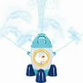 thumbnail image 1 of Nouveaux Jouets Arroseur à Fusée Rotative pour Enfants, Jouets de Pulvérisation d'Eau pour l'Extérieur, 1 of 3