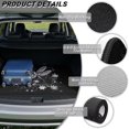 thumbnail image 6 of Yspwyqan Universal Car Trunk Mat 29" x 39", Dragonfly Print Wipeable Skid-Resistant All Weather Cargo Protection Mat, Aesthetic Vehicle Interior Accessory Compatible with Most Sedan SUV, 6 of 7