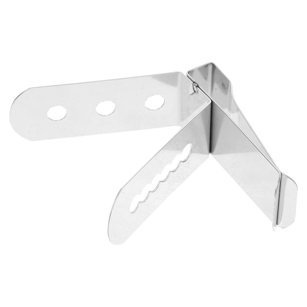 SWETRACE 1Ud Clip De Termómetro De Acero Inoxidable Para Cocina Color Plateado Ideal Para Leche Té Café