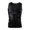 Black, variant on Men's Shapewear Control Vest Undershirt for Firm Waist Chest Support Breathable Summer
