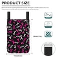 thumbnail image 7 of COEQINE Breast Cancer Crutch Bag Pink Ribbon Broken Foot Underarm Crutch Pouch Universal Crutch Accessories Bag Adjustable Walking Cane Pouch for Women Gifts for Women Friends, 7 of 7