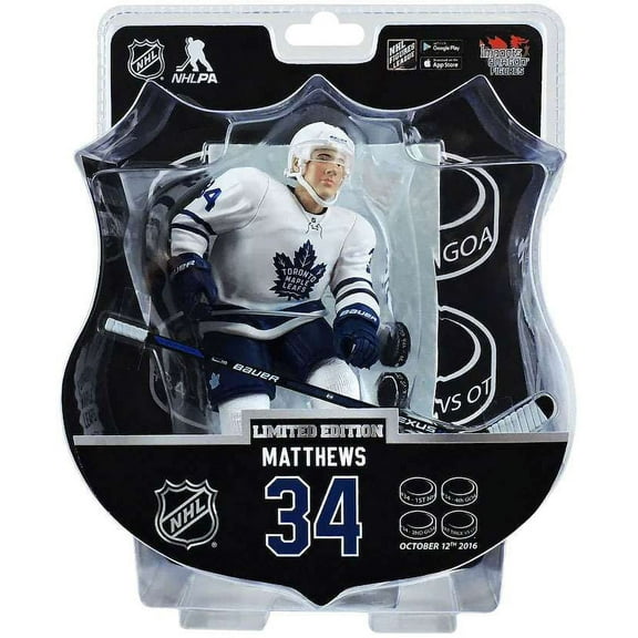 NHL 2017 Auston Matthews Action Figure