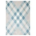 thumbnail image 1 of Aqua Kors Grey Polyester Rug 3'0" x 5'0", 1 of 7