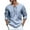 Blue, variant on VJATTWR Mens Long Sleeve Core T-Shirts L