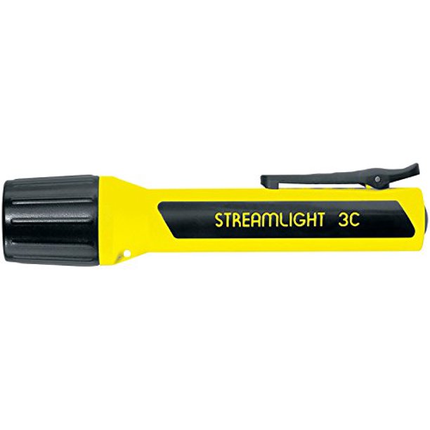 Streamlight 33202 ProPolymer 3 CCell 10LED Flashlight Yellow