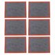 thumbnail image 1 of 6 alfombrillas de silicona perforadas para hornear, antiadherentes, para horno, galletas, pan, macarrones y galletas, herramientas de cocina, 1 of 5