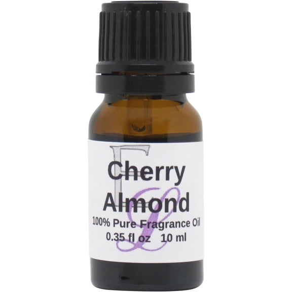 Cherry Almond Fragrance Oil by Eclectic Lady, 10 ml, Premium Grade Fragrance Oil