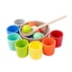 thumbnail image 3 of Juego de juguetes Montessori para niños, juguetes de clasificación de colores, divertido juguete de aprendizaje, juguetes para contar, juego a juego, 3 of 9