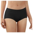 thumbnail image 3 of Intimates 4PCWomen's Widened Version Of Three Layer Anti-Side Underwear Midwaist Underwear One Size, 3 of 7