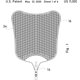 thumbnail image 3 of Matamoscas, matamoscas manual flexible, juego resistente, matamoscas de plástico extensible con mango de acero inoxidable para interior y exterior (2 unidades) ShuxiuWang 1327537090700, 3 of 4
