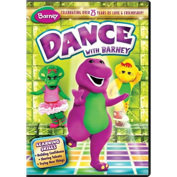 Barney Dance With Barney Dvd Walmart Com Walmart Com