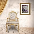 thumbnail image 3 of Vintage Apple Collection 26x31 Gold Ornate Wood Framed with Double Matting Museum Art Print Titled - Mogador, 3 of 4