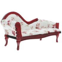 GOOHOCHY Miniature Sofa Wood 1Pcs 6.72X3.14X2.24in