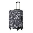 thumbnail image 2 of Xecao Daisies Flowers print Elastic Luggage Cover, with double-sided print , is perfect for travel, business, and daily use, 2 of 9