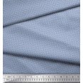 thumbnail image 3 of Soimoi Rayon Fabric Geometric Small Print Sewing Fabric Yard 56 Inch Wide, 3 of 3
