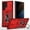 Red, variant on Decase Samsung Galaxy S23 Ultra Case with Slide Camera Cover Protection,Shockproof Armor Rugged Hybrid Ring Kickstand Magnetic Heavy Duty Phone Cover Case for Samsung Galaxy S23 Ultra, Navyblue