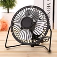 thumbnail image 3 of CNKOO USB Metal Fan Mini Portable Electric Cooler Hand-held Desktop Rechargeable Cooling Tool Silence Summer Fan, 3 of 6
