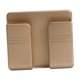 thumbnail image 1 of Soporte para teléfono móvil, soporte para teléfono móvil, montado en la pared, autofijado, resistente, antideslizante, caja de almacenamiento, estante Oro, 1 of 8
