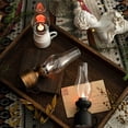 thumbnail image 4 of Lámpara de queroseno LED sin llama, lámpara de queroseno de plástico, farol de aceite retro decorativo, 4 of 7