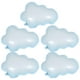 thumbnail image 3 of KAKOWELY 5 globos de nube con temática de cumpleaños y baby shower, accesorios para decoración de fiestas., 3 of 5