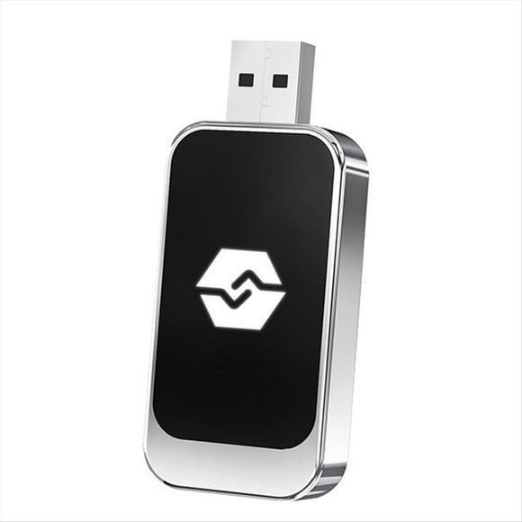 Adaptador Inalámbrico USB 2 en 1 Carplay para Android Adaptador Inalámbrico Adaptador para Automóvil Convierta Android Auto con Cable A Inalámbrico