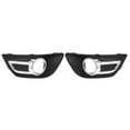 thumbnail image 1 of 1 Pair for Citroen C4 2008-2011 Chrome Front Fog Lamp Cover, 1 of 5