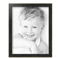 thumbnail image 2 of ArtToFrames 11x14 Inch Distressed Black Picture Frame, This Black Wood Poster Frame is Great for Your Art or Photos, Comes with Regular Glass (4740), 2 of 8