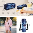 thumbnail image 7 of Pzuqiu Lightning Shark School Backpacks for Teen Boys with Lunch Box Pencil Case Water Bottle Holder Kawaii Daypack Travel School Bag Sport Bookbag for Kids 8-12 Middle School, 7 of 7