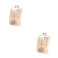 thumbnail image 2 of Transemion Fashion New 1 pcs Men Women Lens Box Bottle Plastic Objective Travel Portable Case Storage Container High Quality Grey 2Set, 2 of 6