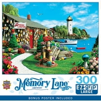 Memory Lane - Lobster Bay 300 Piece EZ Grip Puzzle