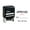 Black with Red Date, variant on Shiny Date Stamper Self Inking With Approved By Text Ofiice Stationery Rubber Stamp S-827D